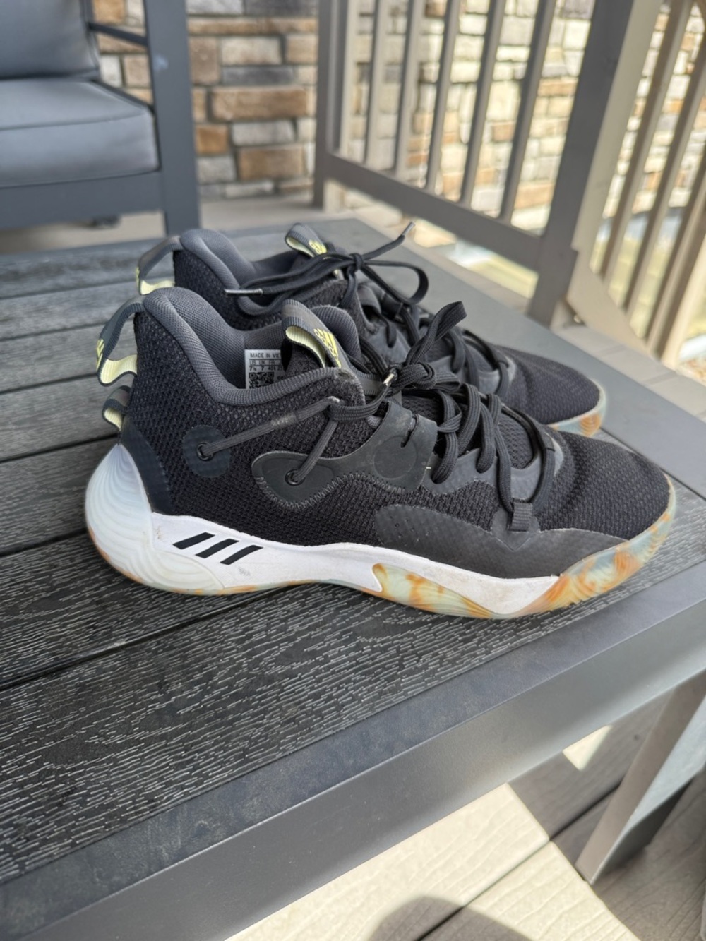 Adidas Harden Stepback 3 basketball shoes 7.5